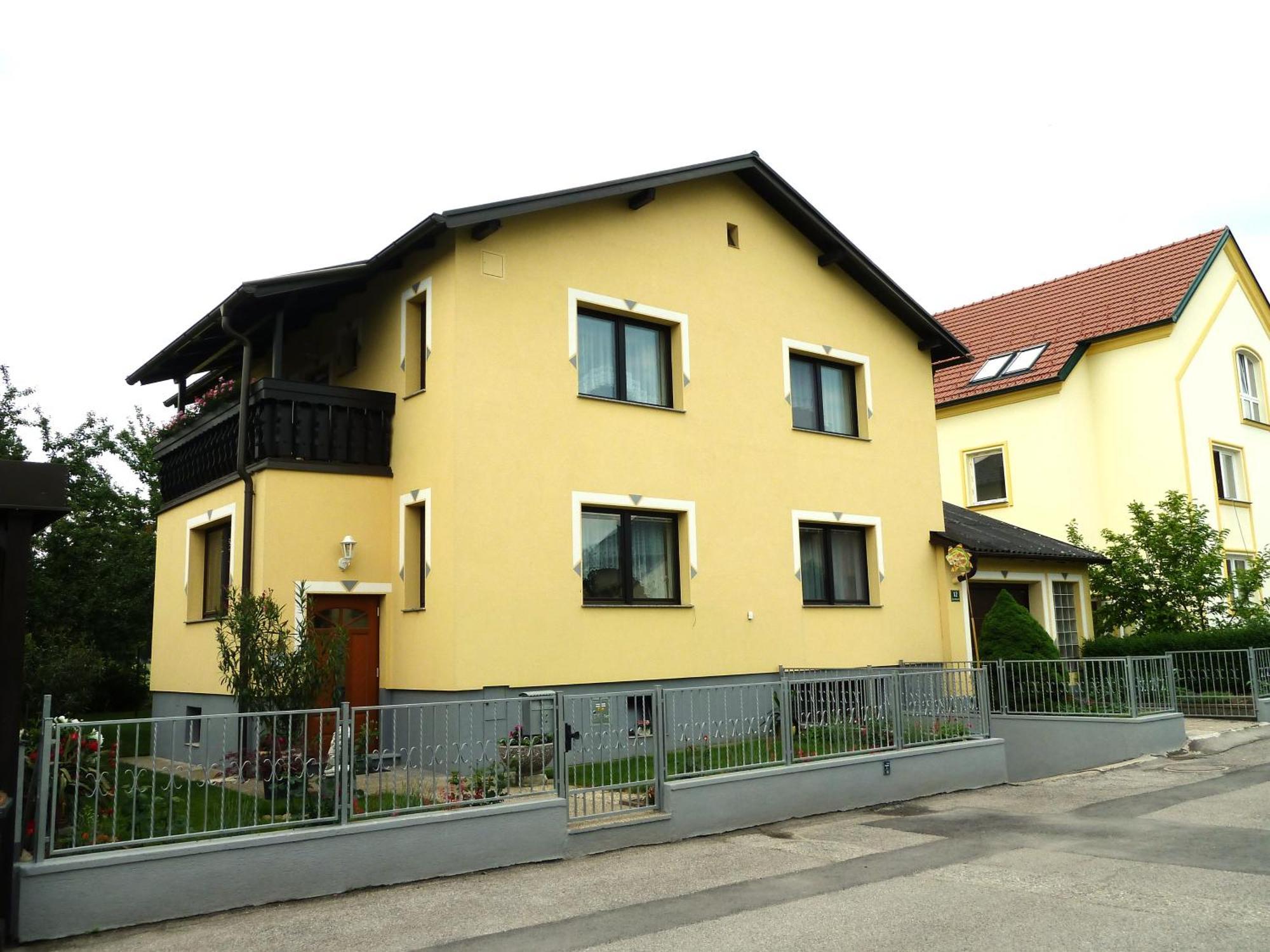 Ferienwohnung Weinbergblick Rohrendorf bei Krems Bagian luar foto