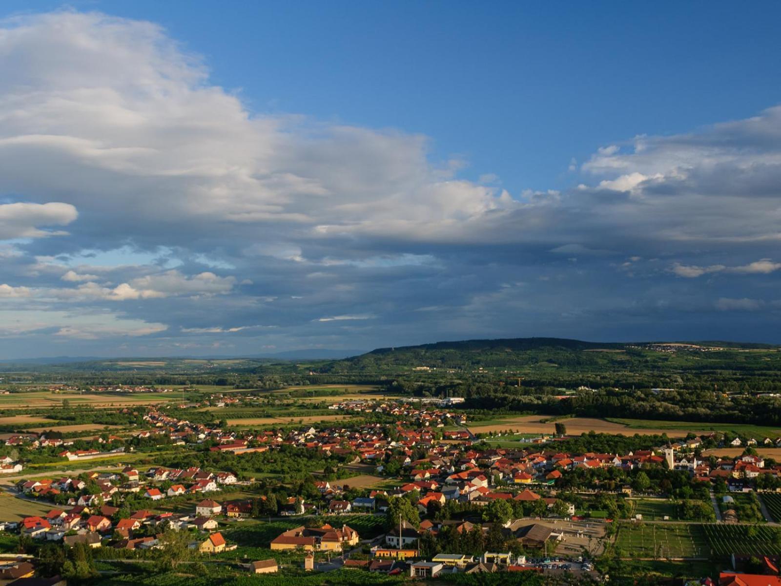 Ferienwohnung Weinbergblick Rohrendorf bei Krems Bagian luar foto